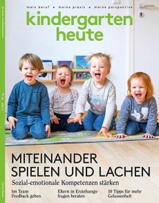 Cover von Kindergarten heute