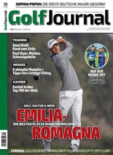 Cover von Golf Journal