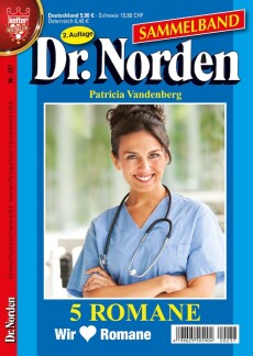 Cover von Dr. Norden 5 Romane 2. Auflage