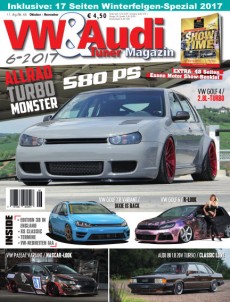 Cover von VW & Audi Tuner Magazin