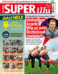 Cover von Super Illu Aboplus mit DVD
