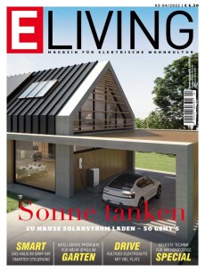 Cover von E-Living