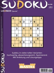 Cover von Sudoku Logisch Spezial