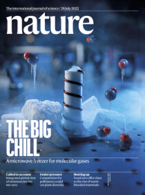 Cover von Nature