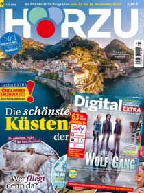 Cover von HÖRZU mit Digital Extra mit Radio Aktuell