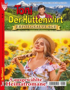 Cover von Toni der Hüttenwirt 5 Romane