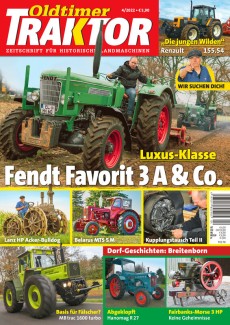 Cover von Oldtimer Traktor