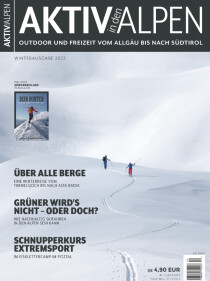 Cover von Aktiv in den Alpen