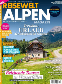 Cover von Reisewelt Alpen